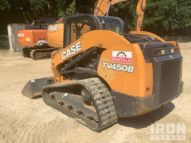 2022 Case TV450B Two-Speed Compact Track Loader in Raleigh, North ...