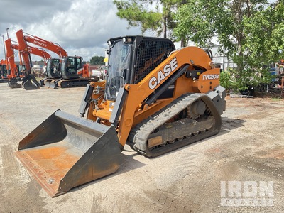 2022 Case TV620B High Flow skid steer Mini pala cingolata