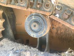 Undercarriage with Carrier Rollers