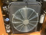 Engine with Radiator