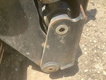 Chassis with Quick Coupler to Arms Pins