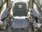 Control Station with Seats/Armrests