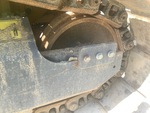 Undercarriage with Front Idler Wear