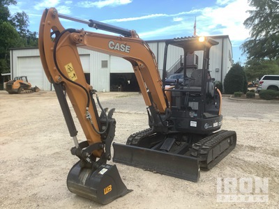 2023 Case CX37C Mini Excavator