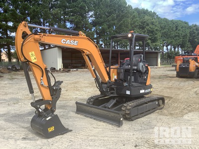 2023 Case CX37C Mini Excavator