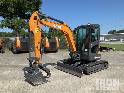 2023 Case CX37C Mini Excavator