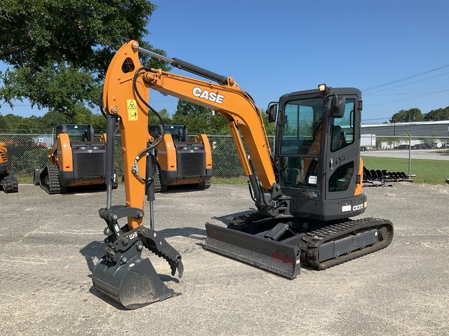 2023 Case CX37C Mini Excavator 2023 Case CX37C Mini Excavator