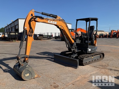 2023 Case CX42D Mini Excavator