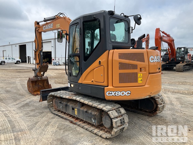 EXCAVADORA 2023 CASE CX80C