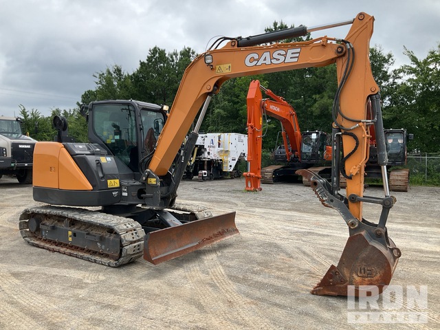 EXCAVADORA 2023 CASE CX80C
