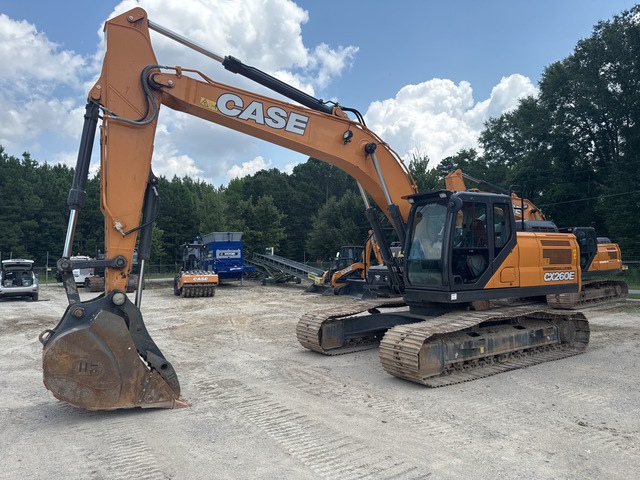 2023 Case CX260E Tracked Excavator 2023 Case CX260E Tracked Excavator