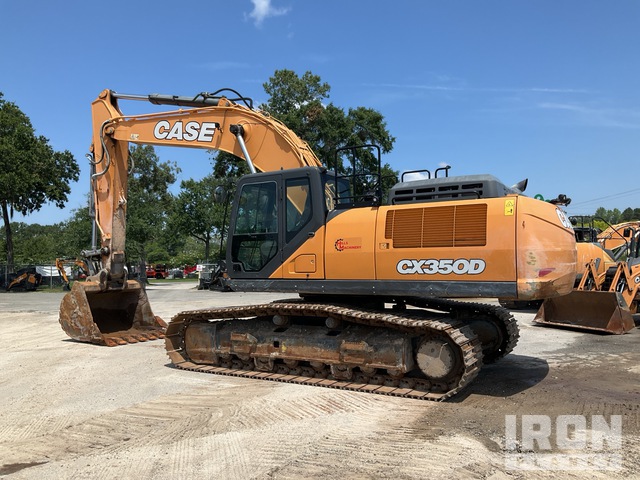 EXCAVADORA 2022 CASE CX350D