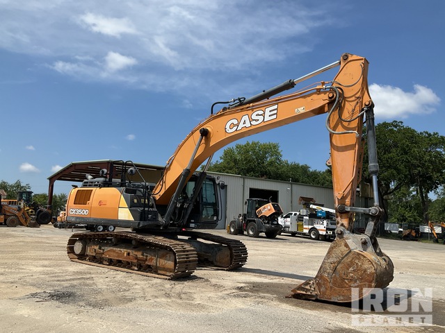 EXCAVADORA 2022 CASE CX350D