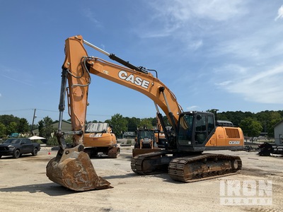 2022 (unverified) Case CX350D Tracked Excavator