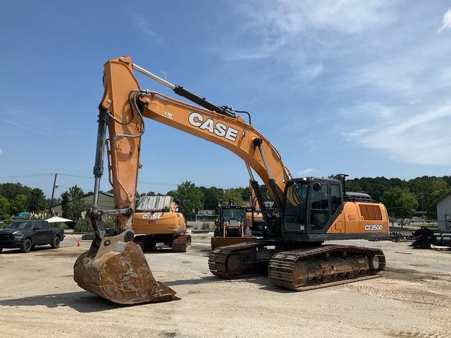 2022 Case CX350D Tracked Excavator 2022 Case CX350D Tracked Excavator