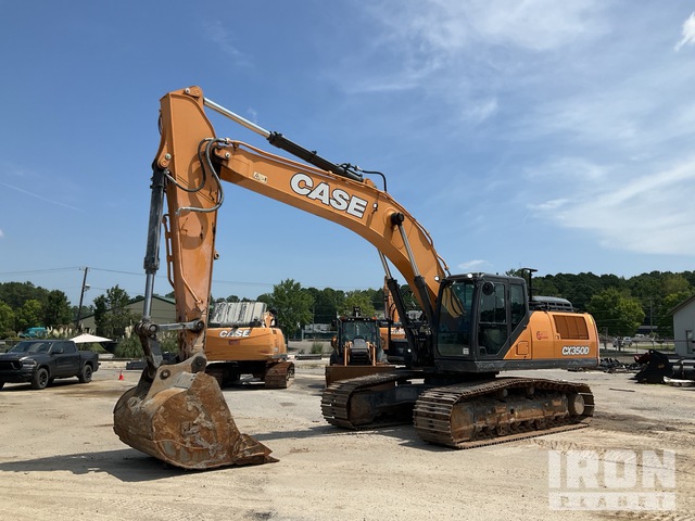 EXCAVADORA 2022 CASE CX350D