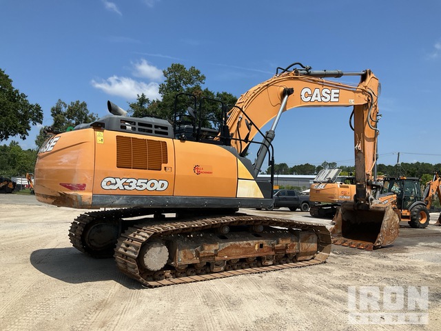 EXCAVADORA 2022 CASE CX350D