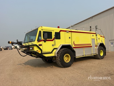 2000 Waltek P4-6000 E-1 4x4 Fire Truck