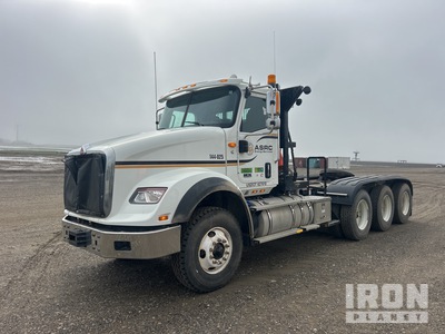 2018 International HX620 8x6 ウィンチトレーラー