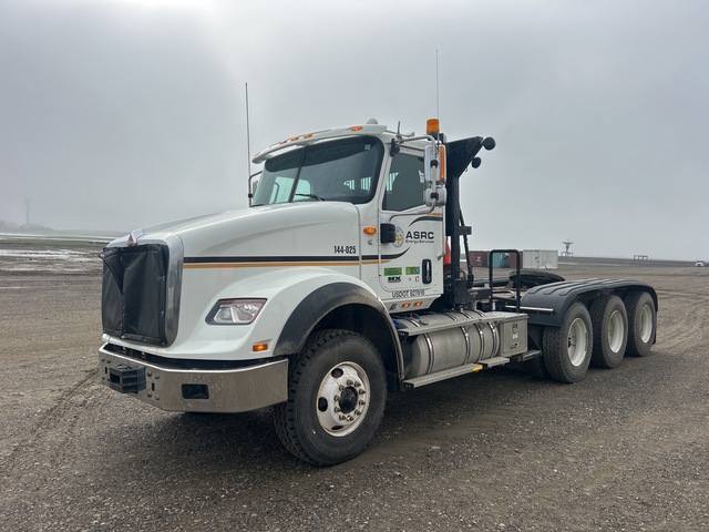 2018 International HX620 8x6 Winch Truck 2018 International HX620 8x6 Winch Truck
