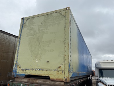 40 ft Conteneur de stockage