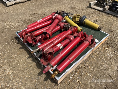Quantity of (12) PTO Shaft