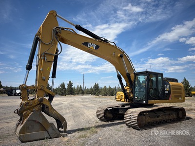 2014 Cat 336F L Excavadora de Cadenas