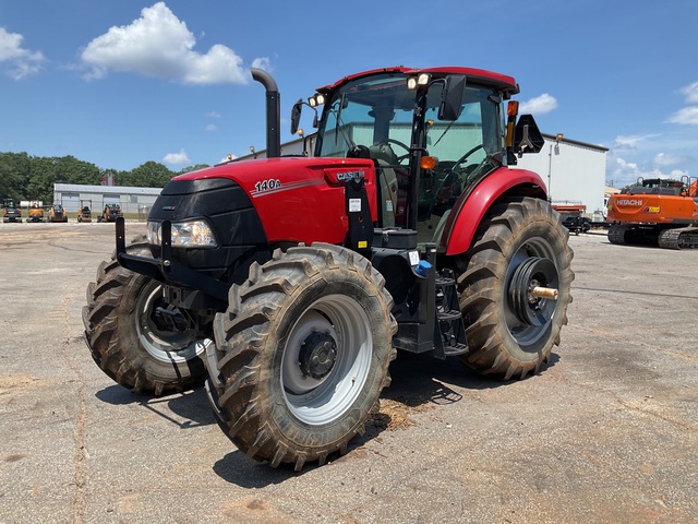 2023 Case 140A 4WD Tractor 2023 Case 140A 4WD Tractor