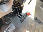Cadre with Commande du cylindre moteur/frein