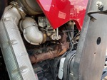 Moteur with Système d'échappement