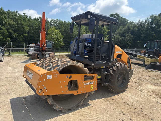 2023 Case SV207E Smooth Drum Compactor 2023 Case SV207E Smooth Drum Compactor