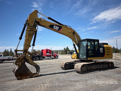 2016 Cat 323F L Kettenbagger