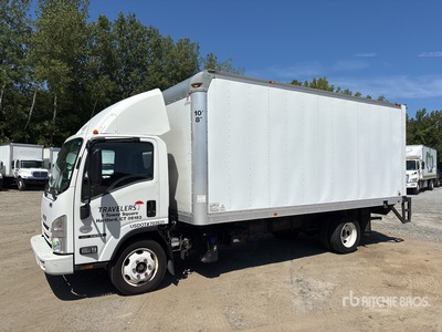 2017 Isuzu NRR Van Truck