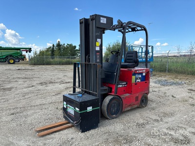 2012 Raymond 470C50HM 4000 lb Electric Forklift