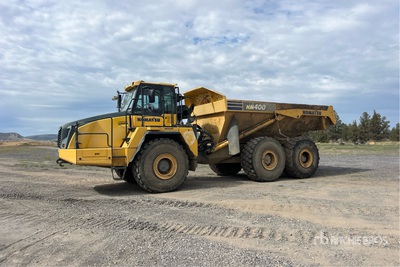 2016 Komatsu HM400-5 Tombereau