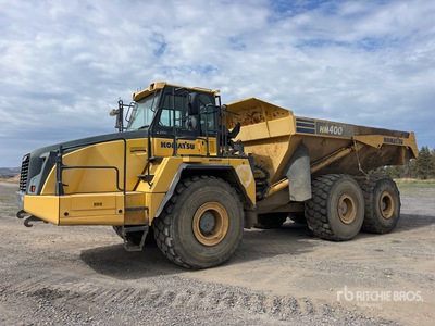 2016 Komatsu HM400-5 Camión Dumper Articulado