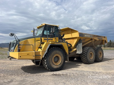 2016 Komatsu HM400-5 Kiepwagen met knikbesturing