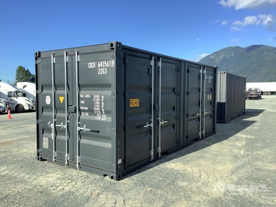 2025 20 ft Standard Multi-Door Storage Container