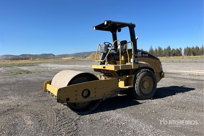 2005 Cat CS-423E Rodillo compactador