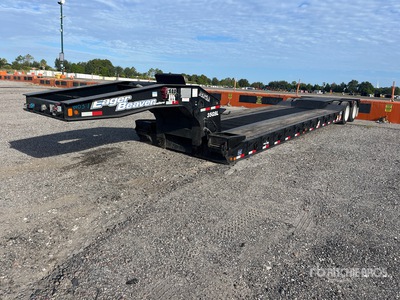 2023 Eager Beaver 35GSL/S4S T/A Removable Gooseneck dieplader