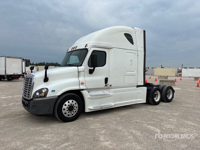 2016 Freightliner Cascadia 125 6x4 Cabeza Tractora Cabina Dormitorio