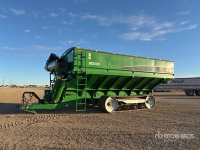 2022 Brandt 2022DXR 2000 bu Tracked Chariot à grains