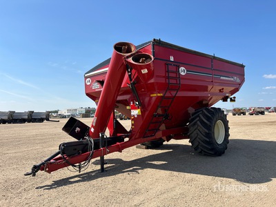 2018 J&M 1012-20 S/A Grain Cart