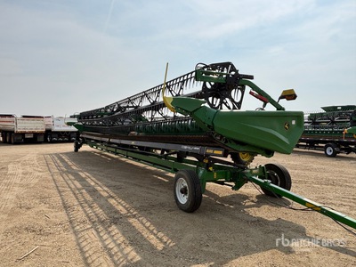 2023 John Deere HD50R 50 ft Hinged Draper Combine Header