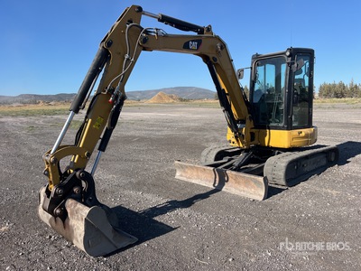 2017 Cat 305.5E2CR Minibagger
