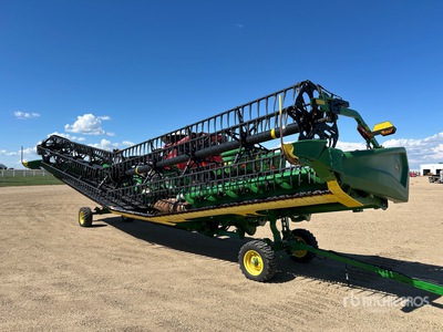 2022 John Deere HD35R 35 ft Hinged Draper Kombajn