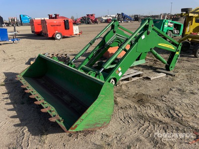 2009 John Deere 843 Aanbouwdeel voorlader