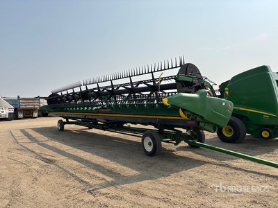 2019 John Deere 745FD 45 ft Flex Draper HydraFlex Kombajn