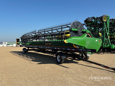 2017 John Deere 640FD 40 ft Flex Draper HydraFlex Combine Header