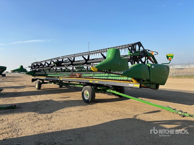 2015 John Deere 640FD 40 ft Flex Draper HydraFlex Combine Header